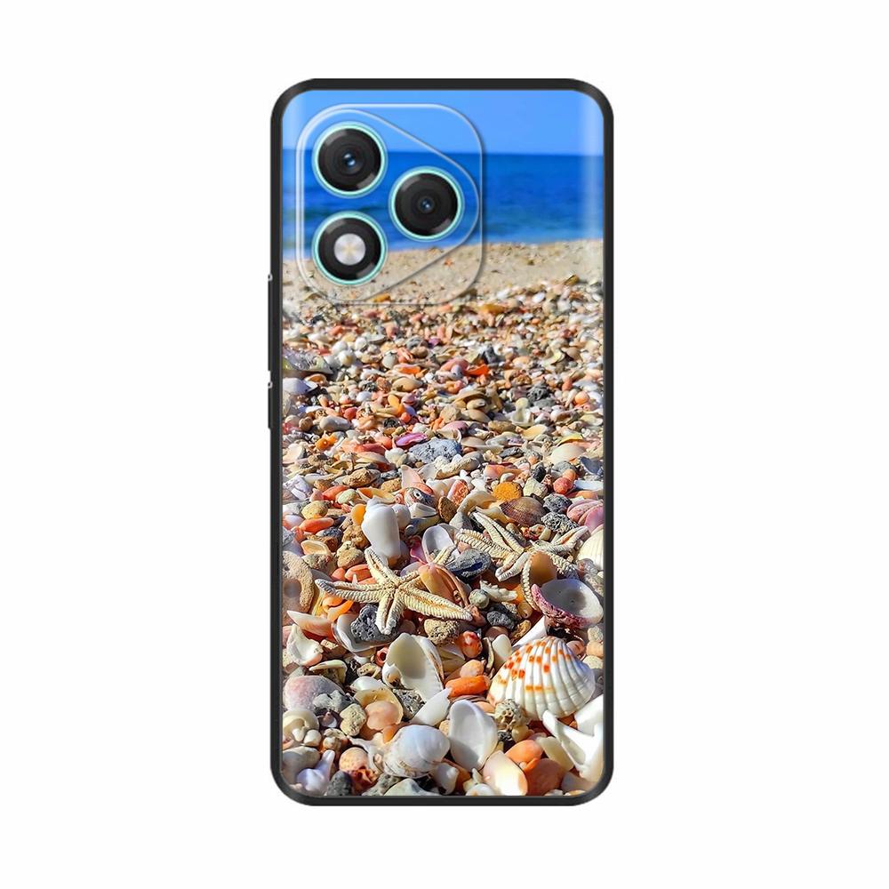 For Honor 400 Lite Case Luxury Soft Black Silicone TPU Phone Cover For Honor 400 Lite Case honor400 Lite ABR-NX1 Cases Fundas