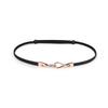 New Adjustable Women's Circle Buckle Belt, Thin Belt, Sweet Dress, Belt Buckle, Versatile Hook Buckle