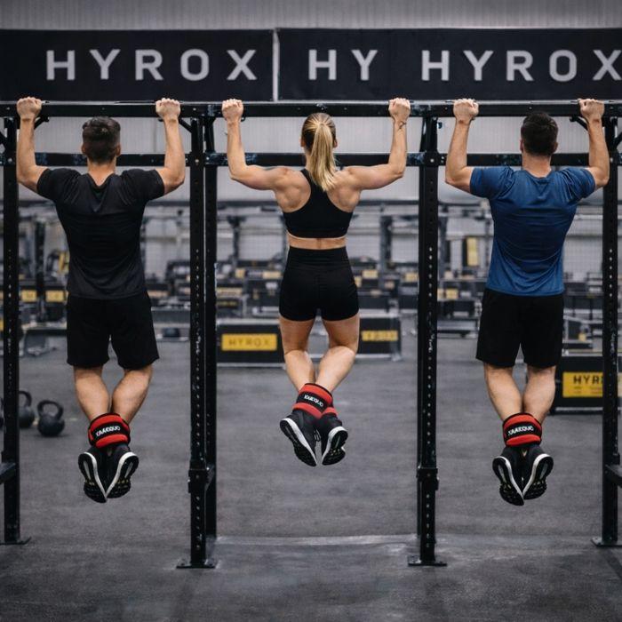 Bandes Lestées - XAEQUO - Set de 2 - 0,5 kg - Poignets/Chevilles - Confort Premium