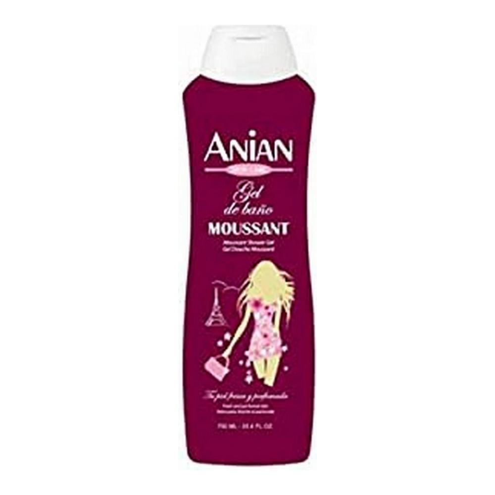 

Anian Пенящийся гель для душа (750 мл) TU прозрачный