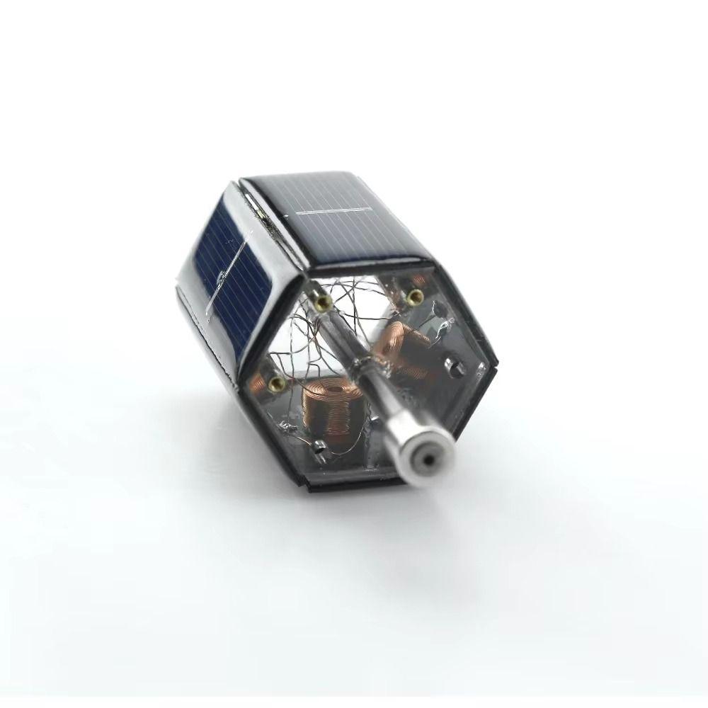 Creative Magnetic Solar Generator Suspension Technology Solar Motor High Speed Decoration Magnetic Levitation Ornaments Gift