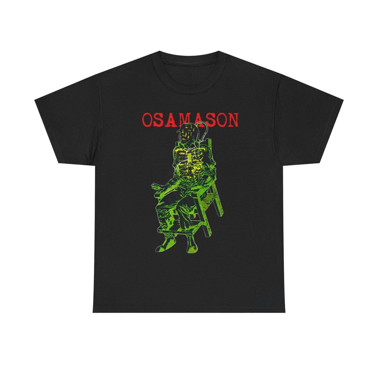 Osamason Jumpout Psykotic Tour Electric Chair Tee T-Shirt Album Merch All Sizes XXL