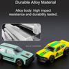 Mini-Serie 1:64 gestreifte Auto-Modellspielzeuge Metallkarosserie Geländefahrzeuge Langlebige Supercars Spielzeug Geschenke für Kinder