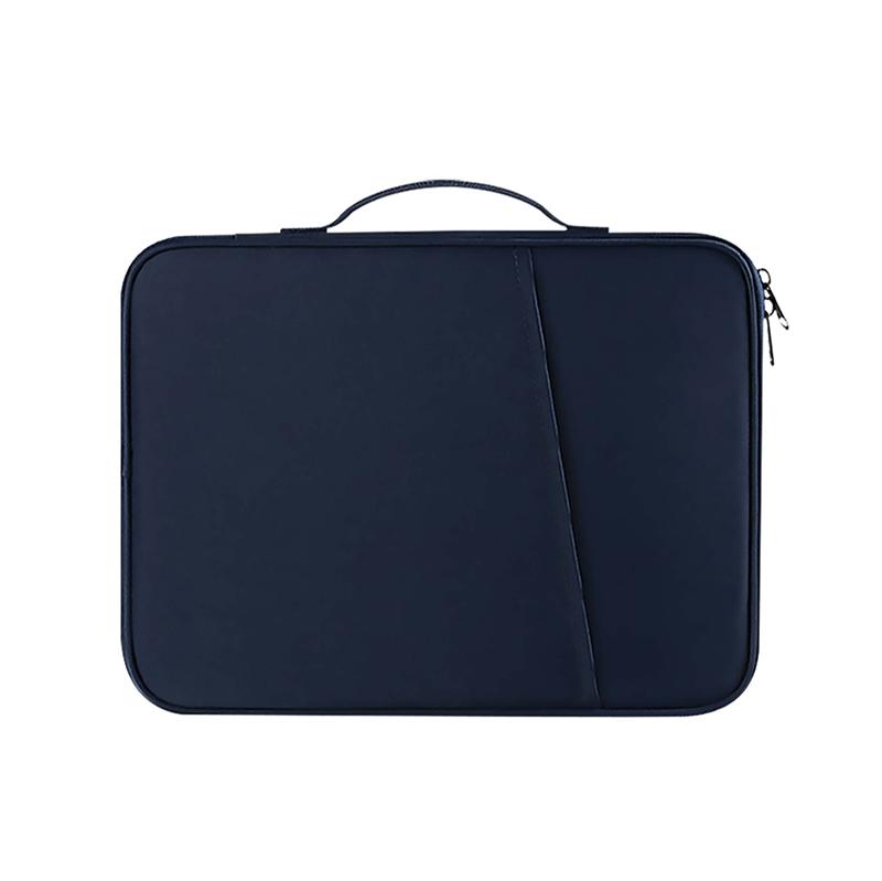 Laptop Sleeve Handbag for Macbook M4 Air13 15 Pro14 16 Waterproof Zipper Notebook Bag Macbook Air Pro M1 M2 M3 13 14 15 16inch
