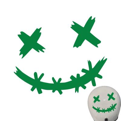 Smile Car Decal | Waterproof Smile Face Decal for Car Decoration | Funny Smiling