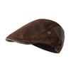 Women's Retro Newsboy Cap: Stylish Autumn/Winter Hat with Large Fit, Face Slimming Design, 2025 Edition British Painter Beret