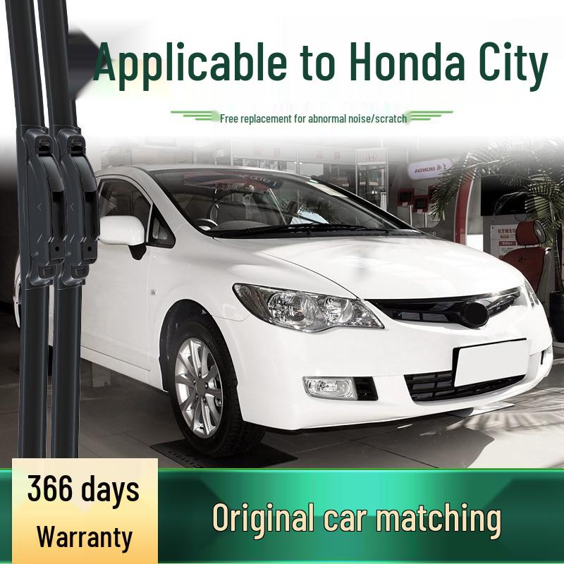 Honda City Frameless Silent Windshield Wiper Blade
