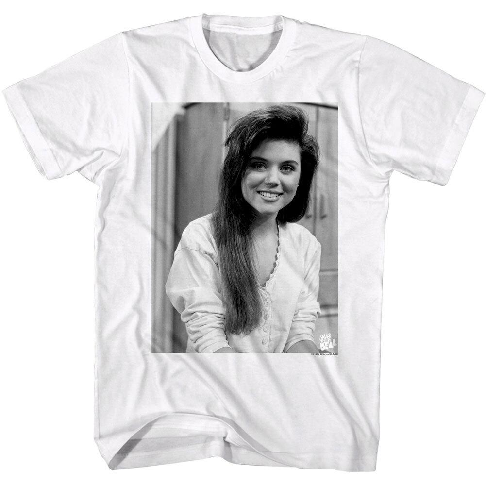 Saved by the Bell Kelly Natural Beauty Men T Shirt L