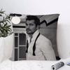 Cushion Cover Anti-dustmite Pillowcase Invisible Zipper Silky Short Plush Sofa Cushion Cover Slavic Mythology And Folk Tales