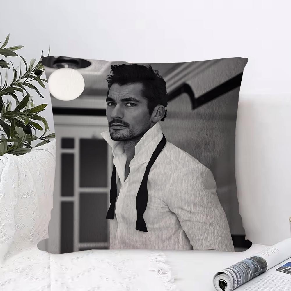 Cushion Cover Anti-dustmite Pillowcase Invisible Zipper Silky Short Plush Sofa Cushion Cover Slavic Mythology And Folk Tales