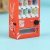 1: 12 Doll House Mini Ornaments Simulated Drinks Selling Airport Scenery Props