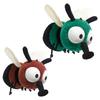 Peluche realistiche di mosca da 19 cm, morbido e coccoloso, animale di peluche, bambola per appassionati di insetti, regalo di compleanno, Halloween, decorazione da scrivania