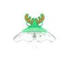 Cartoon Top Replacement Cover Decorative Crystal PC Head Cap Protective Case Creative Clear Cover for Tamagotchi Paradise