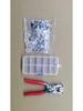 Five-Claw Concealed Snap Button Tool for Baby Clothes - Seamless Colored Metal Buckle Set