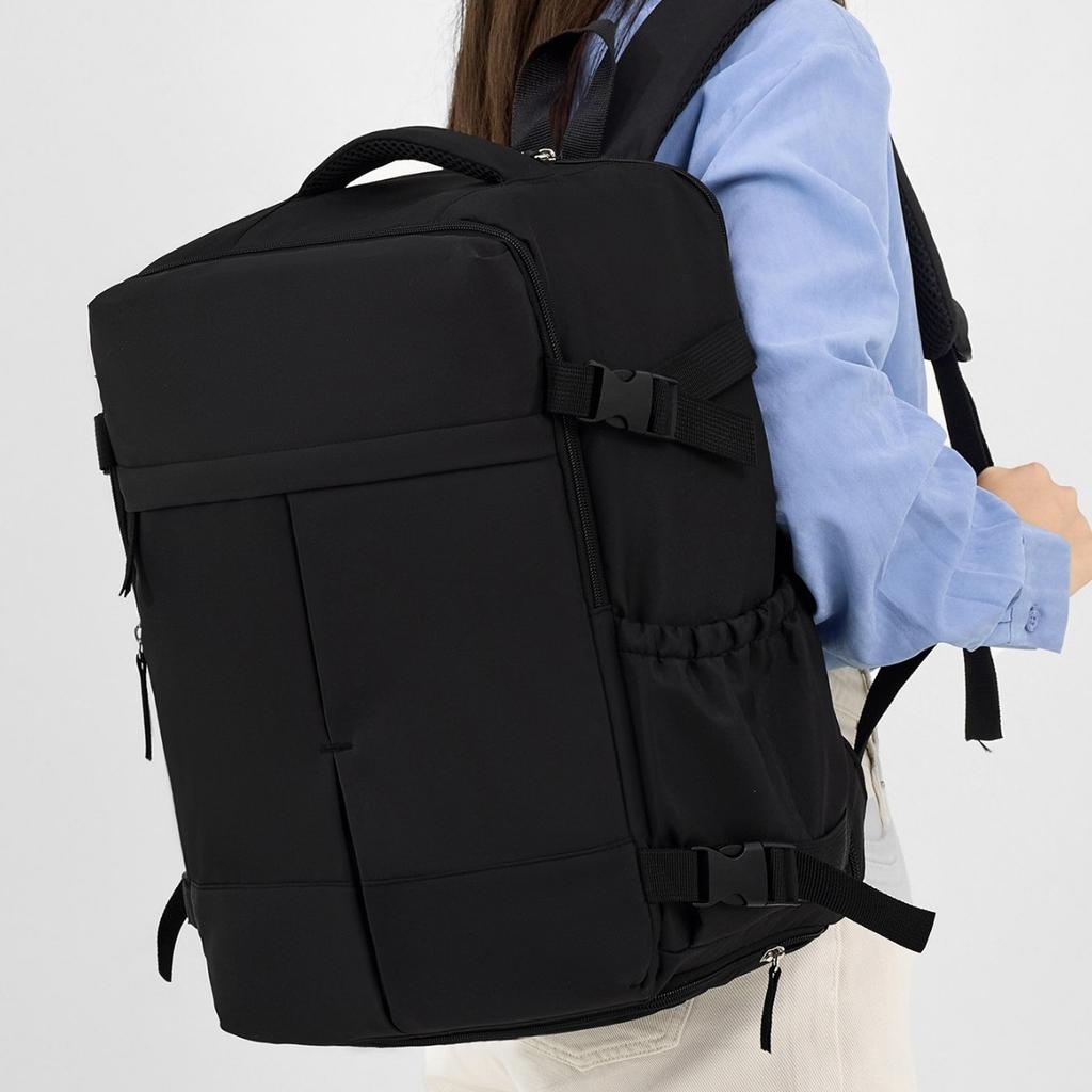 Schoolbag Student School Bag Large Capacity Multifunctional Luggage Backpack Short Trip Travel Bag Men's and Women's Backpack
