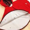 Angel Baby Fleece Made In Cold T4912 Cape, Anti-Static, Japan, Newborn, Protection, 50-80cm, (Red)