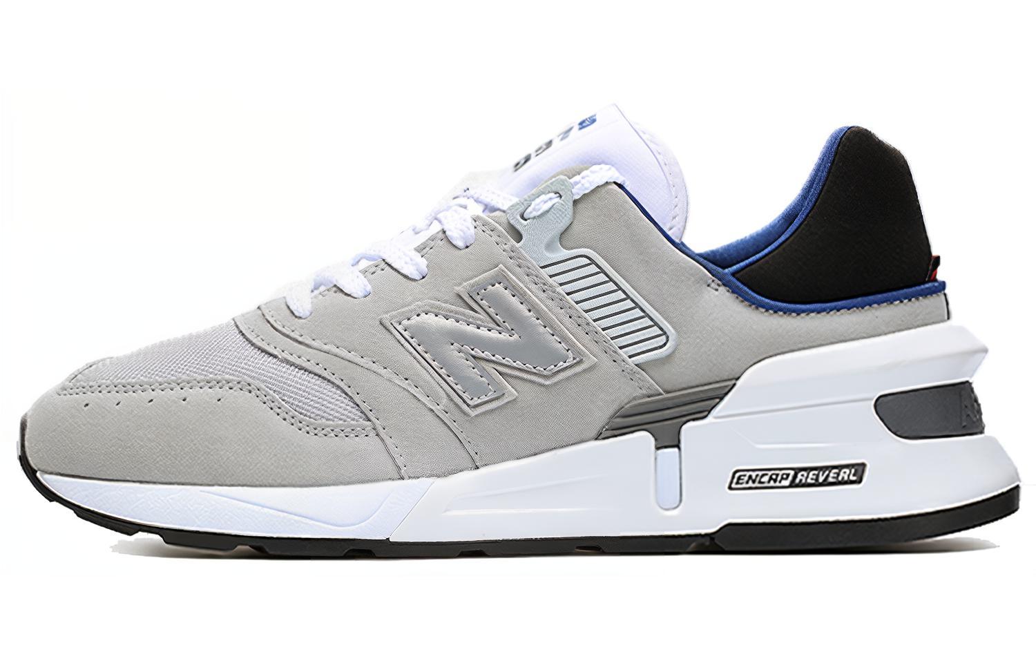 New Balance Nb 997S Retro Light Grey D Wide MS997CBA 36