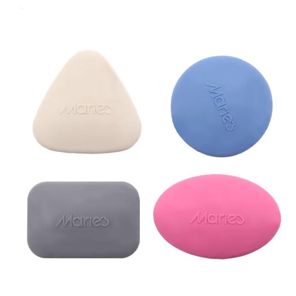 Marie's High-Gloss Hard Sketch Eraser for Detailed Painting - Leaves No Marks