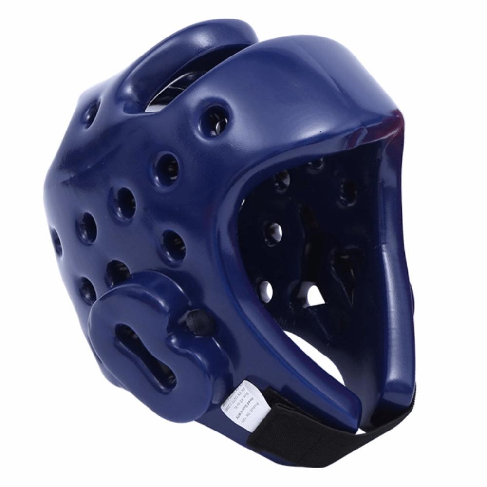 

Гнучкий Шолом для Дитячого Тхеквондо Дихаючий Захист Голови Маска для Бійки з Бойових Мистецтв Дитяче Тхеквондо L синій