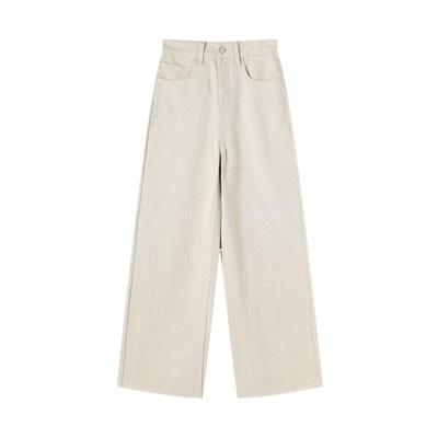 TonLion Women's Herringbone Denim Long Pants