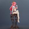 24cm/9.45in Anime Genshin Impact Figure Yae Miko Action Figures Pvc Statue Desktop Ornamen Collection Model Toys Gifts
