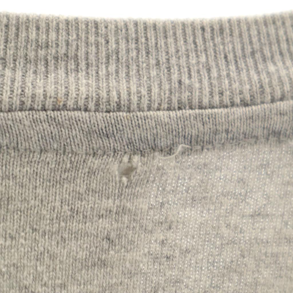 Champion NFL American Football Short sleeve T-shirt Gray Men's Used