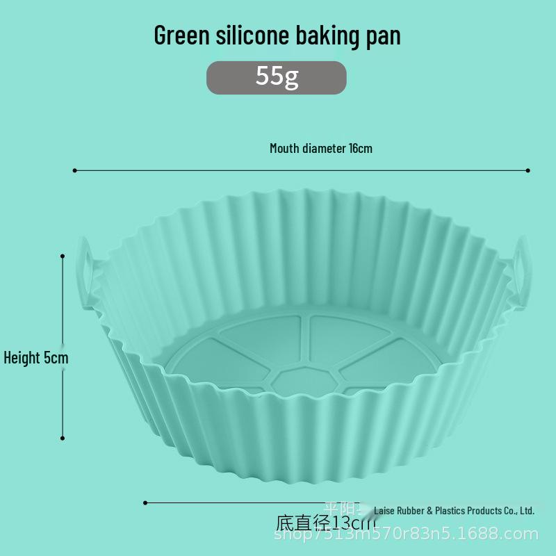 Hot-Selling Silicone Air Fryer Baking Mat