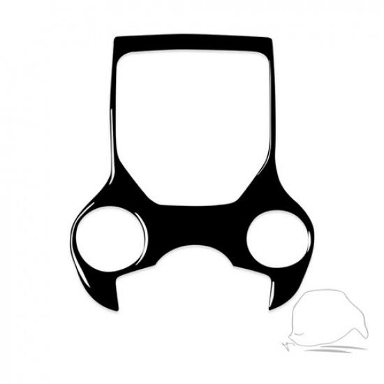 Piano Black Inner Gear Shift Box Cover Decal Trim For Alfa Romeo Giulia 2017-19