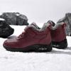 Botas de Invierno Impermeables para Mujer de Talla Grande, Botines Antideslizantes de Goma para Mujer, Botas de Nieve, Zapatos Cálidos de Invierno
