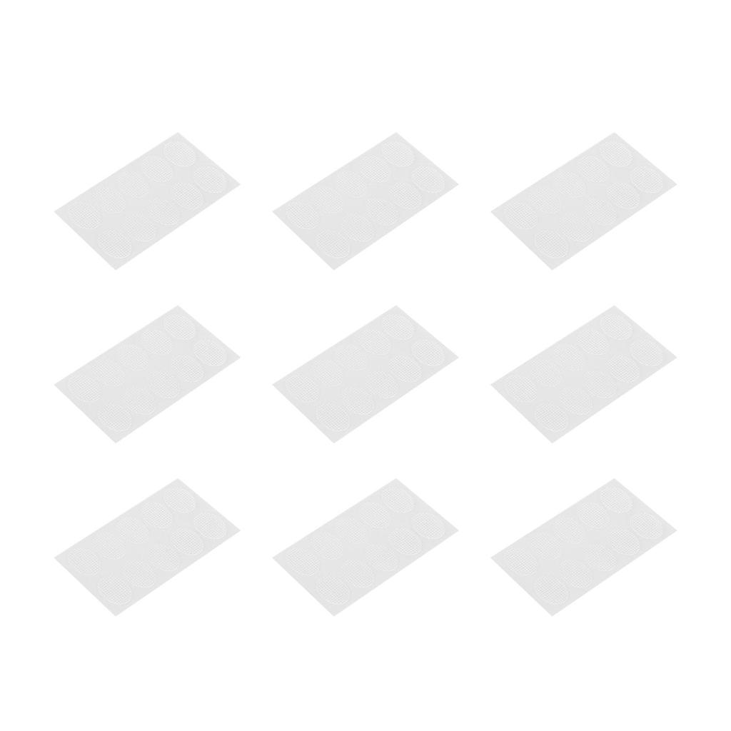 30pcs Earring Support Patches Invisible Waterproof Breathable Prevents Tears and Reduces Strain Earring Protectors