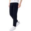 FILA Solid Basic Knit Casual Long Pants Men bottoms Black F11M247606FBK