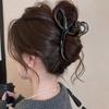 2025 High-Quality Korean Style Updo Hair Clip: Elegant Shark Clip Hair Accessory for Women