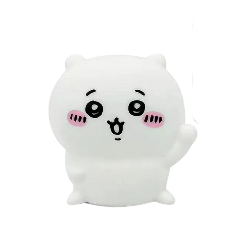 Creative Rubber,plastic Bedroom Night Light String Decoration Accessory