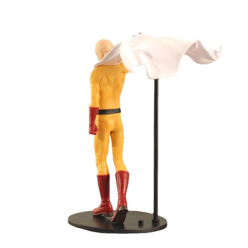 18CM Anime Figürü ONE PUNCH-MAN Figürü Kel Saitama Tatsumaki Ayakta Figür Model Oyuncak Statik Set Masaüstü Süsleri PVC