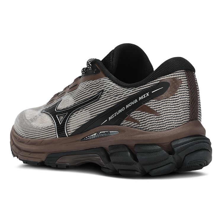 Mizuno Nova Mix Comfortable Fashion Mesh Shock Absorption Non-Slip Wear-Resistant Breathable Lightweight Rebound Low-Top Running Shoes D1GH240505