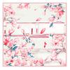 2026 Custom Printed Twill Silk Scarf Mulberry Silk Hand Rolled Edge Women Customizable Bandana Headscarf Low MOQ