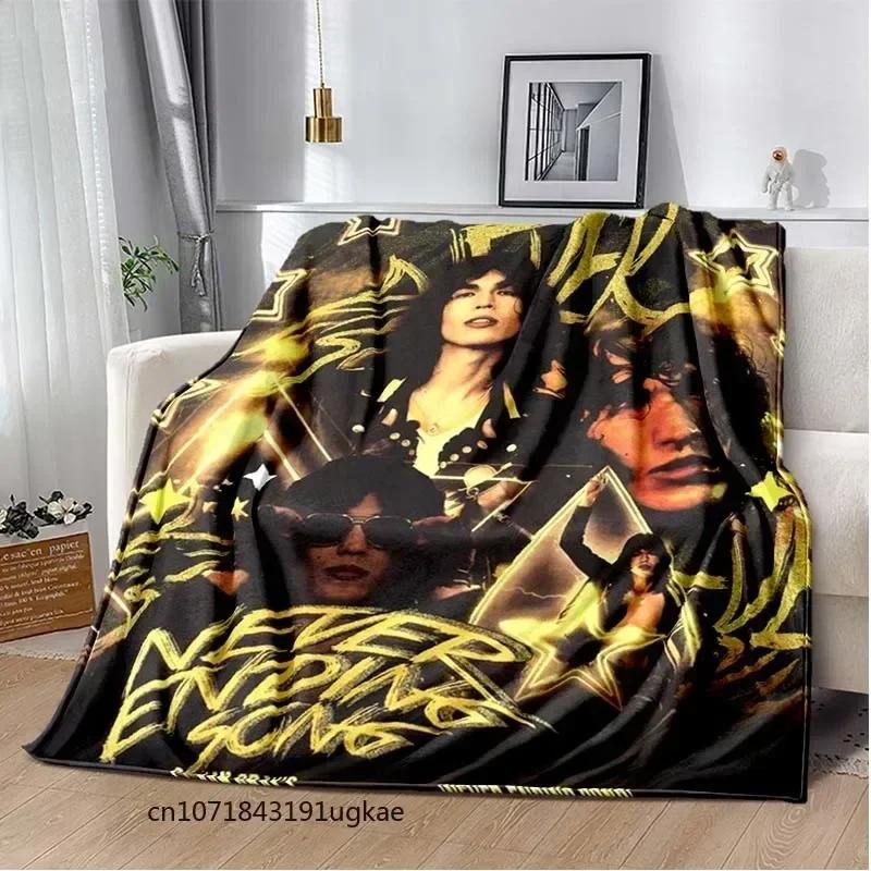 Conan Gray Poster Thin Blanket,POP Singer Posters Printed Soft Warm Flannel Sofa Bed Bedroom Blankets Home Travel,Decke,frazad