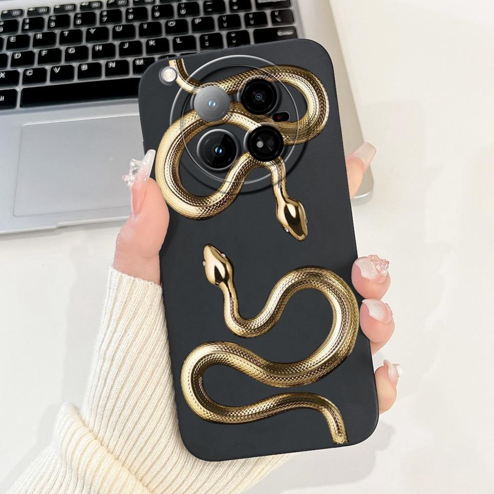 Cartoon Fashion Back Cover For Infinix Zero 40 4G X6860 Phone Case Soft Silicone Dragon Astronaut Black Cat Funda Zero40 Bumper