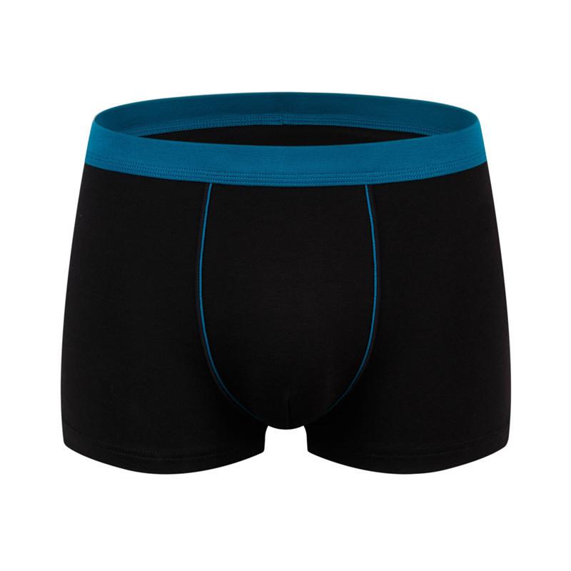 Men's Underwear Plus Size Loose Breathable Middle-aged and Young Students' Four Corner Shorts