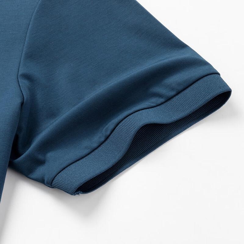 Montagut Breathable Silk Short Sleeve Polo Shirt