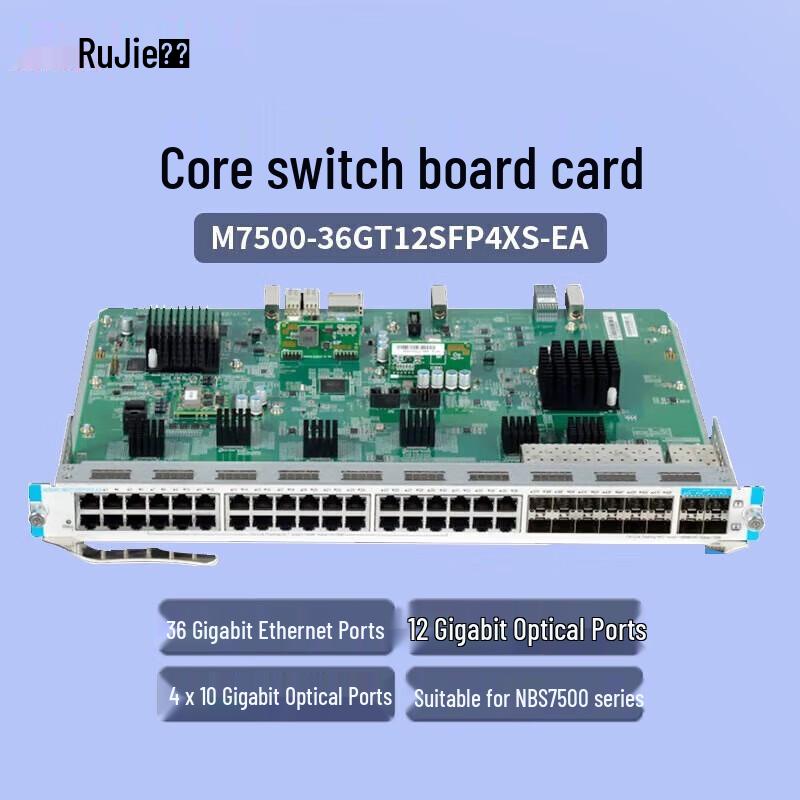 

Ruijie M7500 Frame Core Switch Line Card