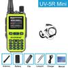 Portable Kids Two Way Radio Baofeng 5R Mini Walkie Talkie Pmr Long Range Rechargable Type-C Charger Vox For Camping Trip