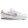 Nike Cortez Białe Platynowe Fioletowe Damskie Trampki Smokey-Mauve Czarne DN1791-105