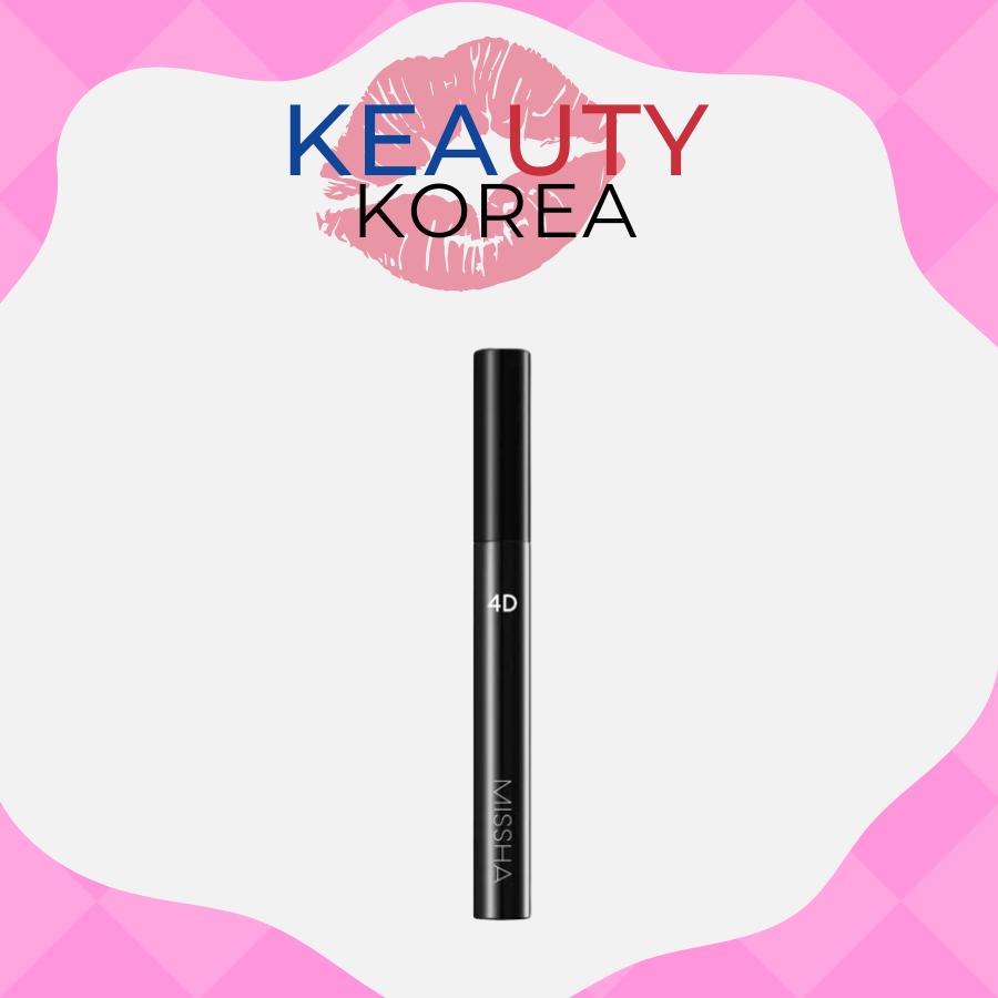 MISSHA 4D Mascara, 7g, 4pcs