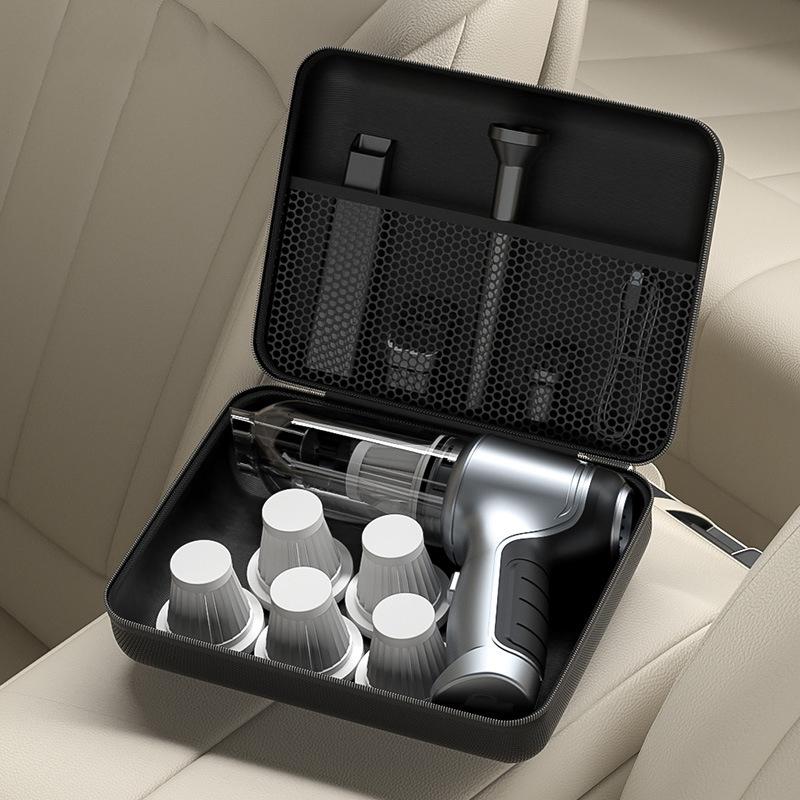 Portable Car Storage Car Vacuum Cleaner Universal Protective Bag Eva Storage Box
