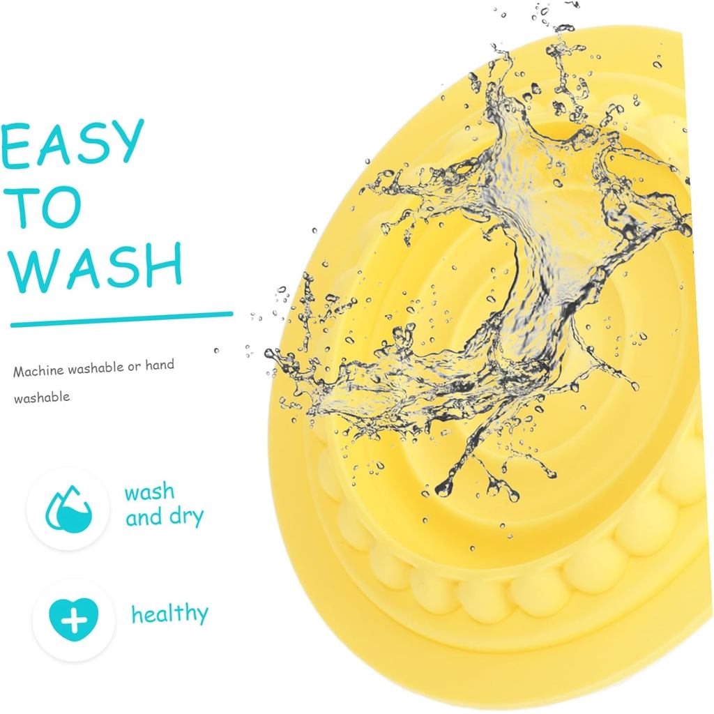 Tigela e Tapete para Gatos de Alimentação Lenta para Prevenir Inchaço. Prato de Alimentação Lenta com Design ElevadoFácil de LimparPode Ser Colocado na Máquina de Lavar Louça Para Prevenir Comer em Excesso