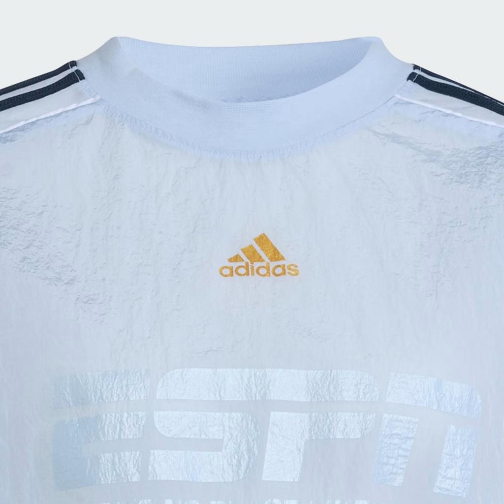 adidas Teamgeist Logo Striped Long Sleeve Sweatshirt Women Sweatshirt KC6402