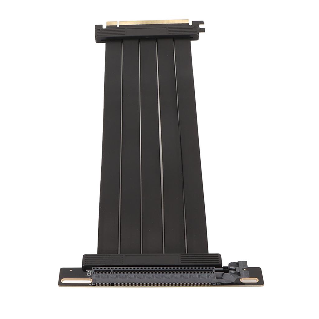 PCIE4.0 X16 Graphics Card Extension Cable 90 Degree High Speed Extender Riser Cable Shielded