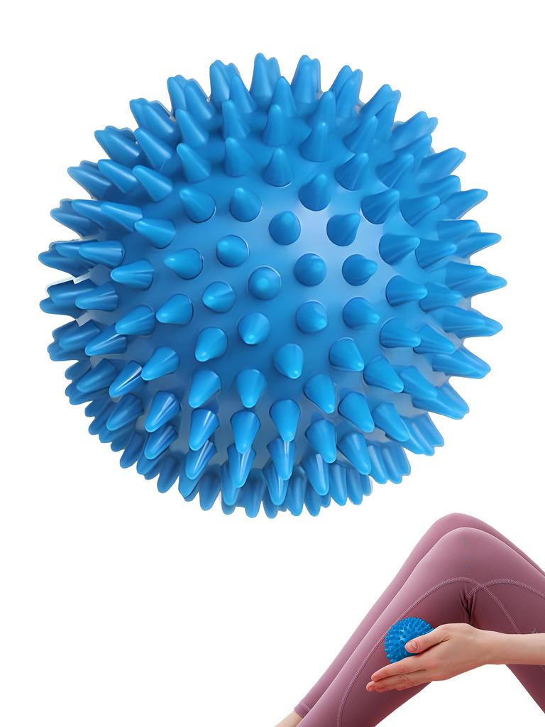 1PC High Elasticity, High Density, Multi-position Massage Yoga Ball, Deep Fascia Relaxation, Relieving Muscle Tension and Pain