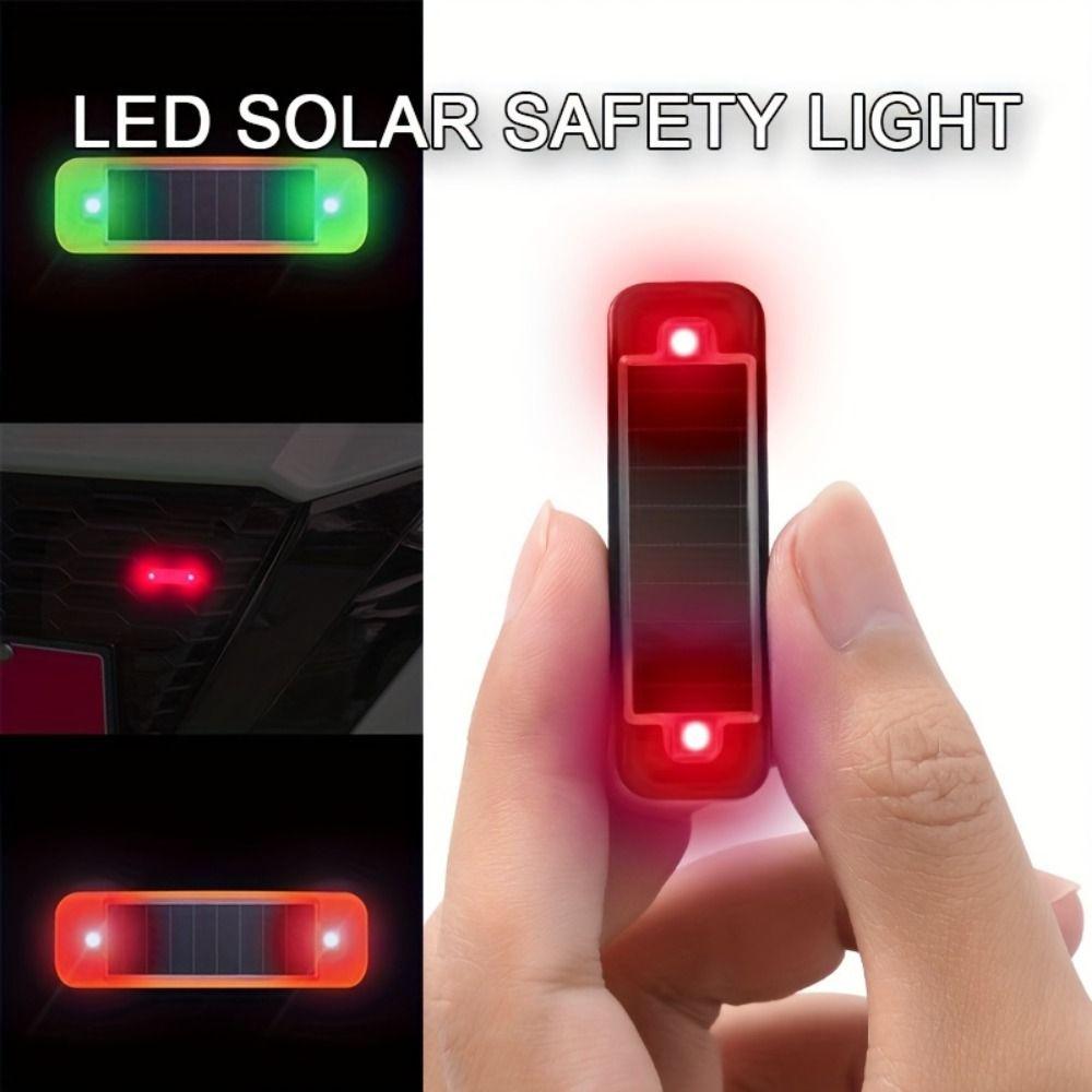 Simulated Alarm Dummy Alarm Lamp Mini Car Warning Light  Road Barrier Safety